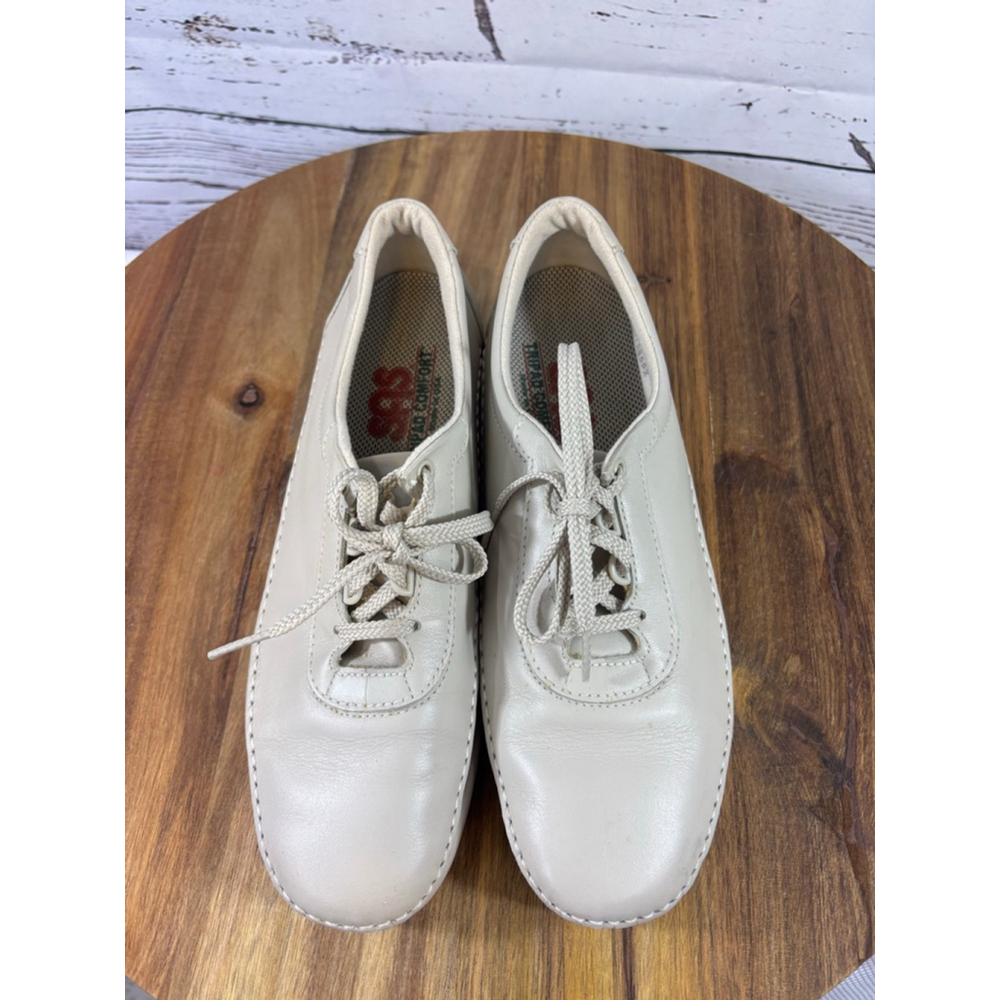 Women's SAS Tripad Comfort Sneakers Size 7.5 N Beige